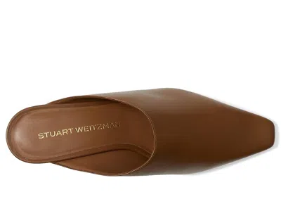 Stuart Weitzman Stassi Mule 50high-heeled Sandals In Brown