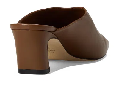 Stuart Weitzman Stassi Mule 50high-heeled Sandals In Brown