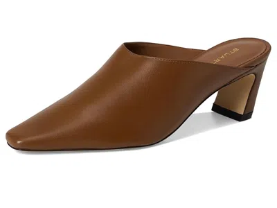Stuart Weitzman Stassi Mule 50high-heeled Sandals In Brown