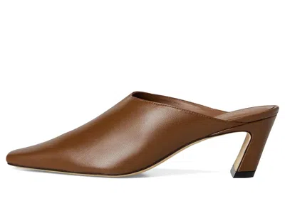 Stuart Weitzman Stassi Mule 50high-heeled Sandals In Brown