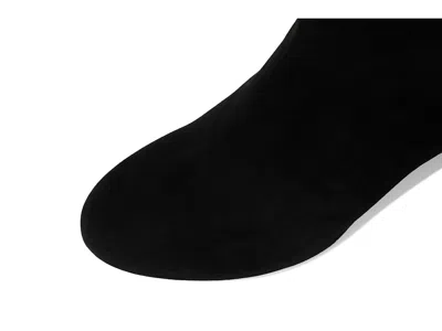 Stuart Weitzman Babette Plaform Zip Bootie In Black