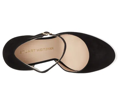 Stuart Weitzman Babette Platform Pump In Multi