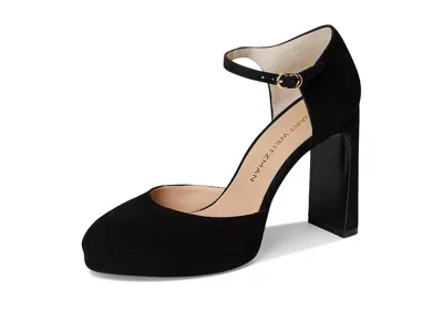 Stuart Weitzman Babette Platform Pump In Multi