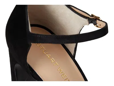 Stuart Weitzman Babette Platform Pump In Multi