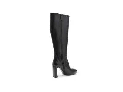 Stuart Weitzman Babette Platform Zip Boots In Black