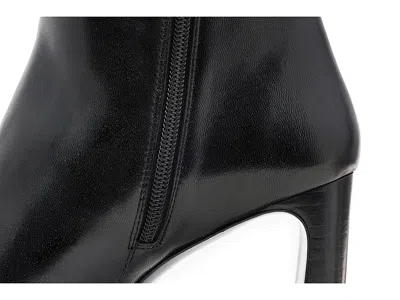 Stuart Weitzman Babette Platform Zip Boots In Black