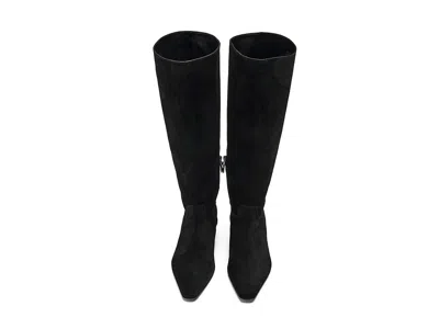 Stuart Weitzman Stassi Boot In Black