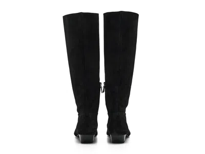 Stuart Weitzman Stassi Boot In Black