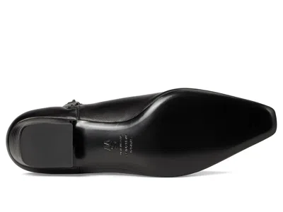 Stuart Weitzman Stassi Zip Bootie In Black