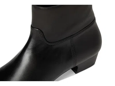 Stuart Weitzman Stassi Zip Bootie In Black