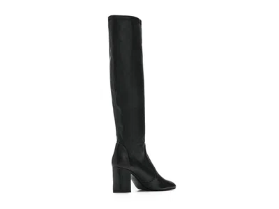 Stuart Weitzman Lucie Boot 75 In Black