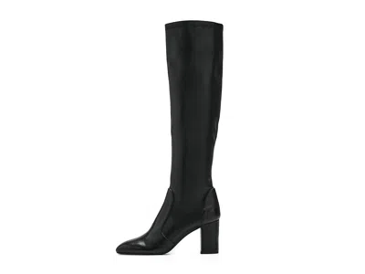 Stuart Weitzman Lucie Boot 75 In Black