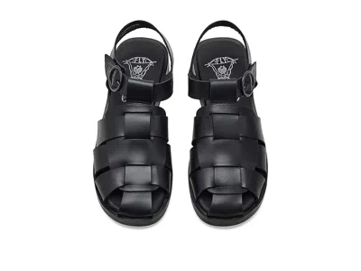 Fly London Ared437fly In Black