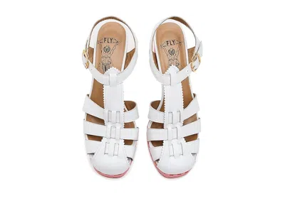 Fly London Evit452fly In White