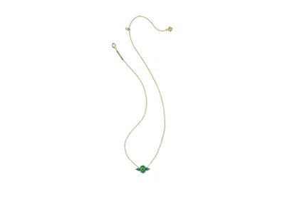 Kendra Scott Abbie Crystal Short Pendant In Pattern