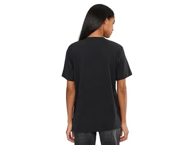 Allsaints Drip Tee In Black