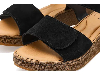 Born Cabanas Wedge Sandal In Black