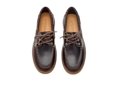Sperry Como Boat Shoe In Brown