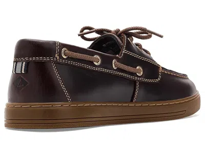 Sperry Como Boat Shoe In Brown