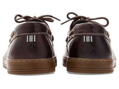 Sperry Como Boat Shoe In Brown