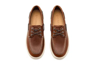 Sperry Como Moc In Brown