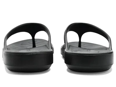 Sperry Flow Sandals In Black