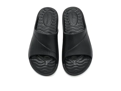 Sperry Flow Slides In Black