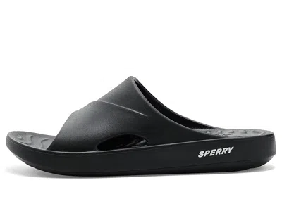 Sperry Flow Slides In Black