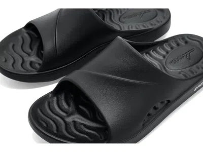 Sperry Flow Slides In Black
