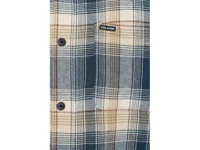 Volcom Caden Plaid Long Sleeve In Multi