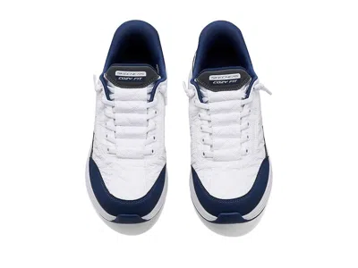 Skechers Slipins Contour Foam Cozy Fit Slipon Sneaker In Blue