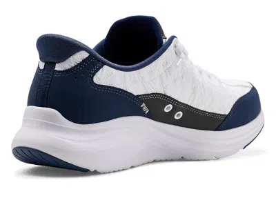 Skechers Slipins Contour Foam Cozy Fit Slipon Sneaker In Blue