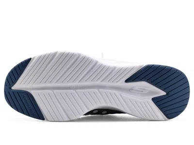 Skechers Slipins Contour Foam Cozy Fit Slipon Sneaker In Blue