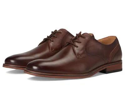 Tommy Hilfiger Boswell Plain Toe Derby In Brown
