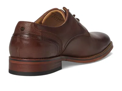 Tommy Hilfiger Boswell Plain Toe Derby In Brown