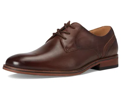 Tommy Hilfiger Boswell Plain Toe Derby In Brown