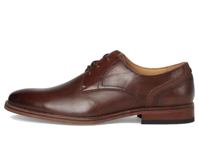 Tommy Hilfiger Boswell Plain Toe Derby In Brown