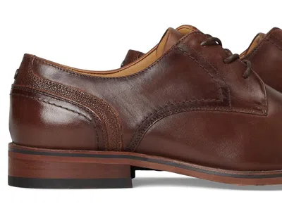 Tommy Hilfiger Boswell Plain Toe Derby In Brown