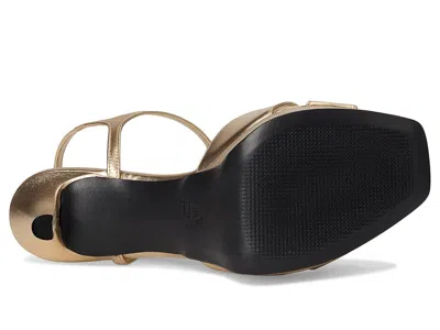 Schutz Maxine Platform Sandal In Gold