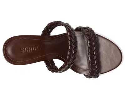 Schutz Cipri Mule In Brown
