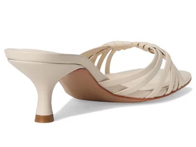 Schutz Tara Mule Mid In White