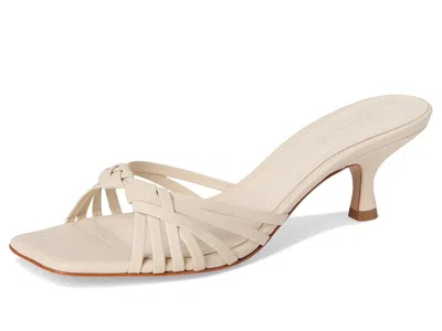 Schutz Tara Mule Mid In White