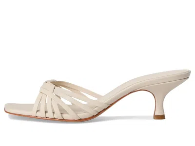 Schutz Tara Mule Mid In White