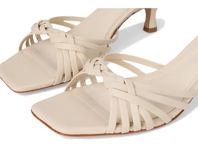 Schutz Tara Mule Mid In White
