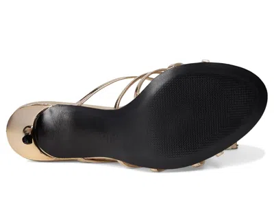 Schutz Flora Mule In Silver