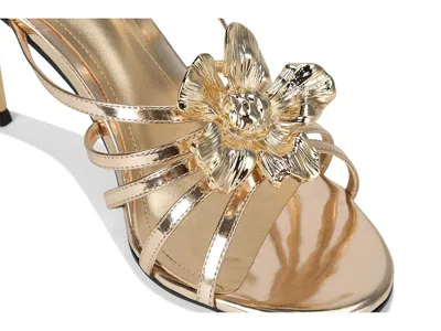 Schutz Flora Mule In Silver