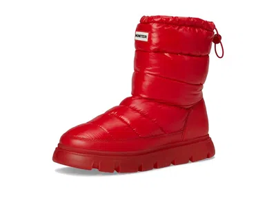 Hunter Maribels In Red