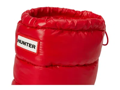 Hunter Maribels In Red