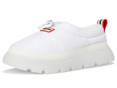 Hunter Madi In White