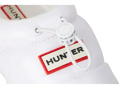 Hunter Madi In White